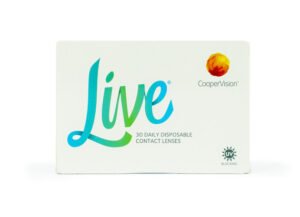 Live daily disposable 30