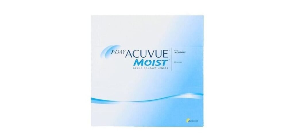 1-Day Acuvue Moist 90