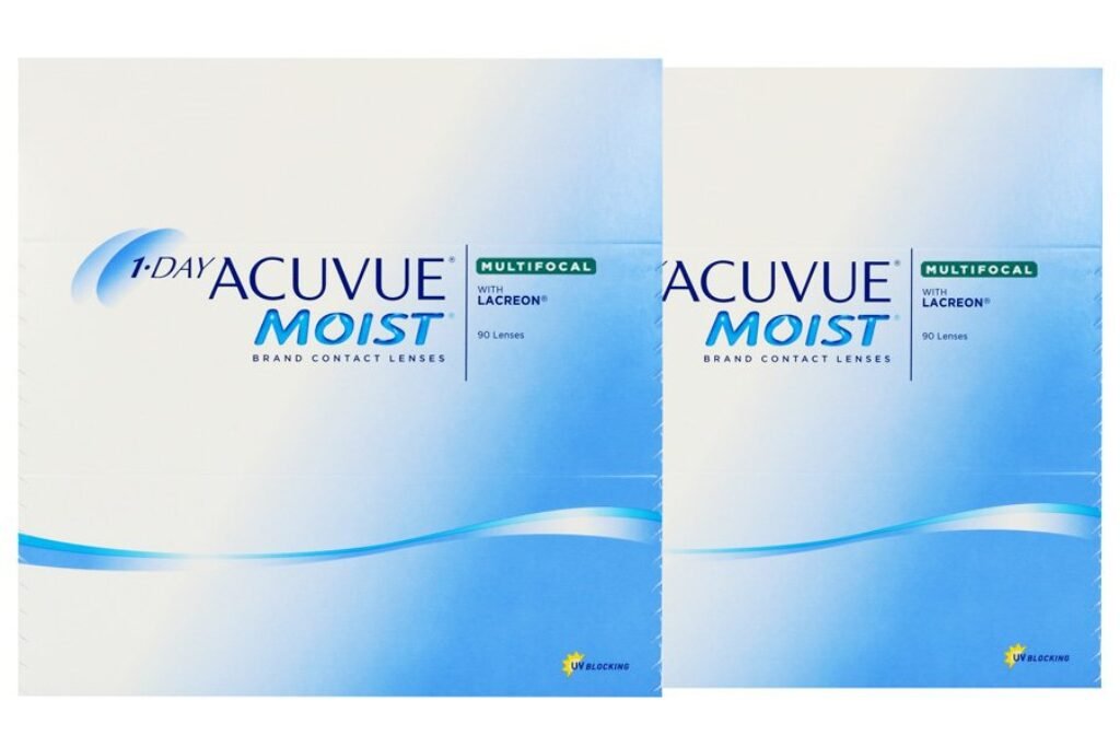 1-Day Acuvue Moist Multifocal 180