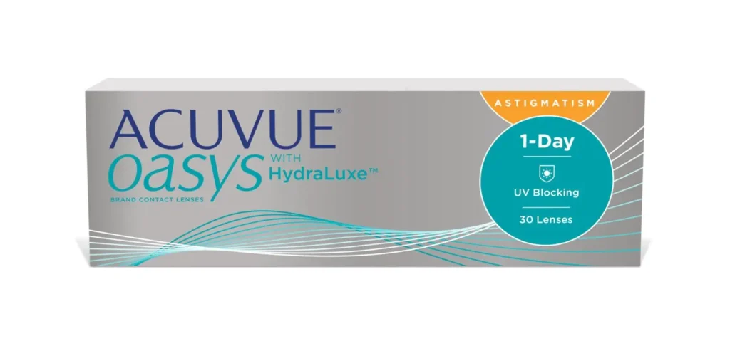 Acuvue Oasys 1-Day for Astigmatism 30