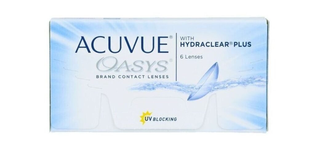 Acuvue Oasys 6