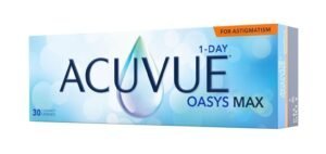 Acuvue Oasys MAX 1-Day for Astigmatism – torische Tageslinsen