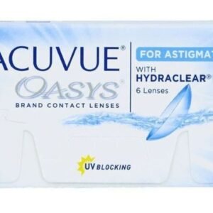 Acuvue Oasys for Astigmatism 6