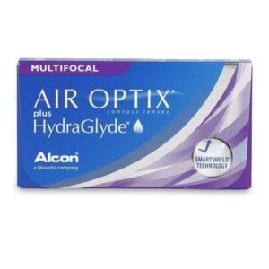 Air Optix plus HydraGlyde multifocal 3
