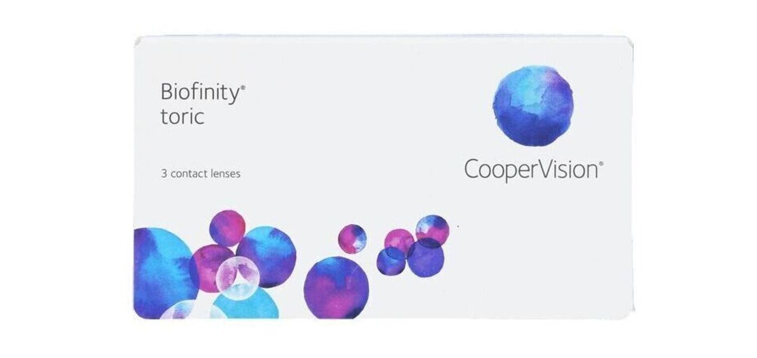 Biofinity toric 3