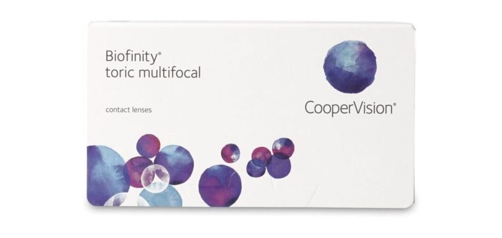 Biofinity toric multifocal 3