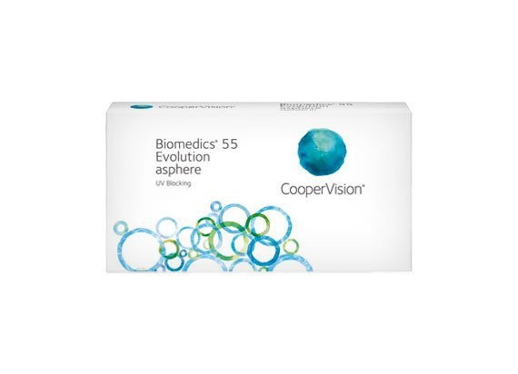 Biomedics 55 Evolution