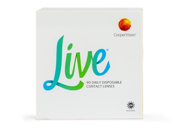 Live daily disposable 90