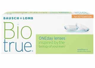 Biotrue ONEday for Astigmatism - 30